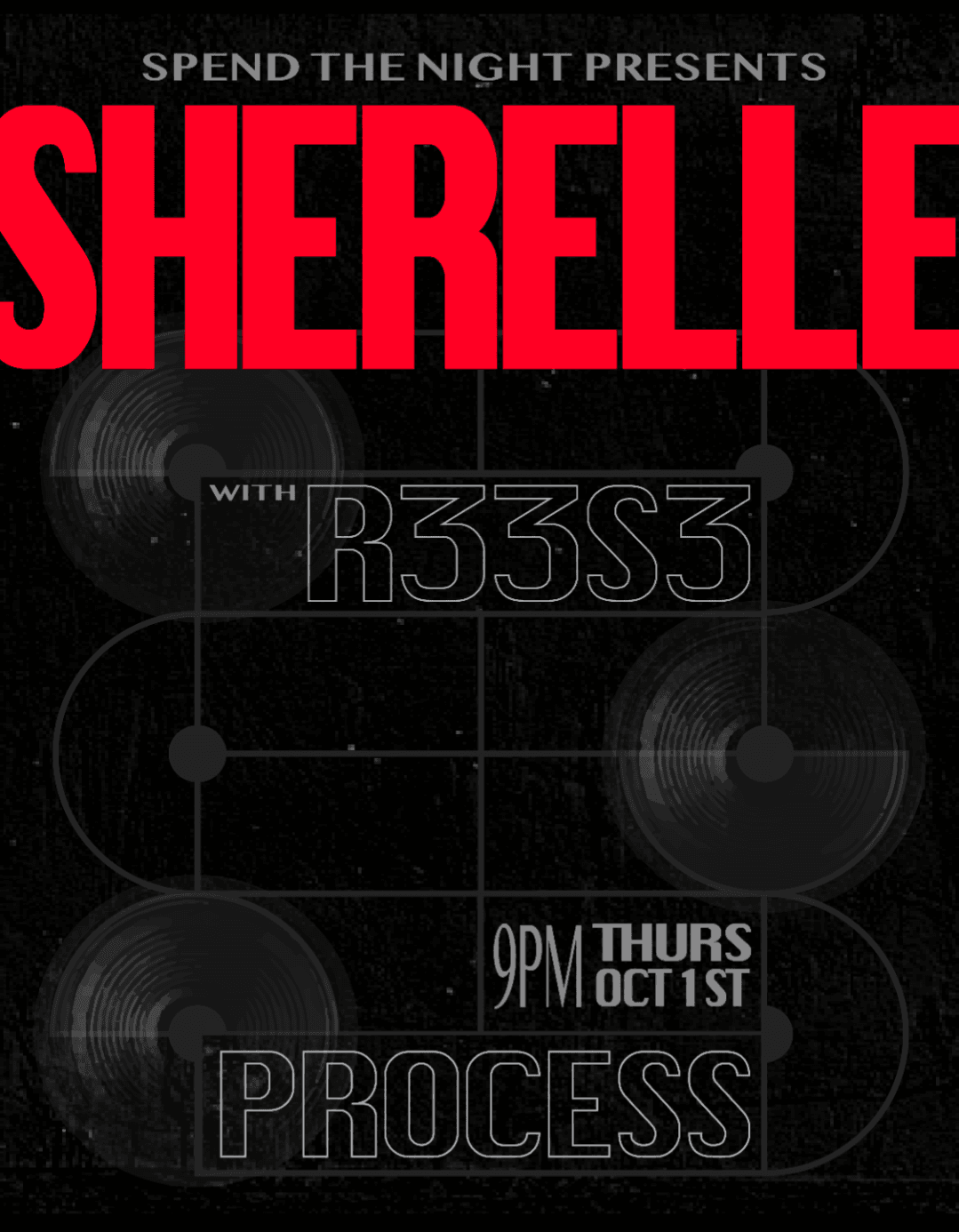 Spend The Night presents: SHERELLE
