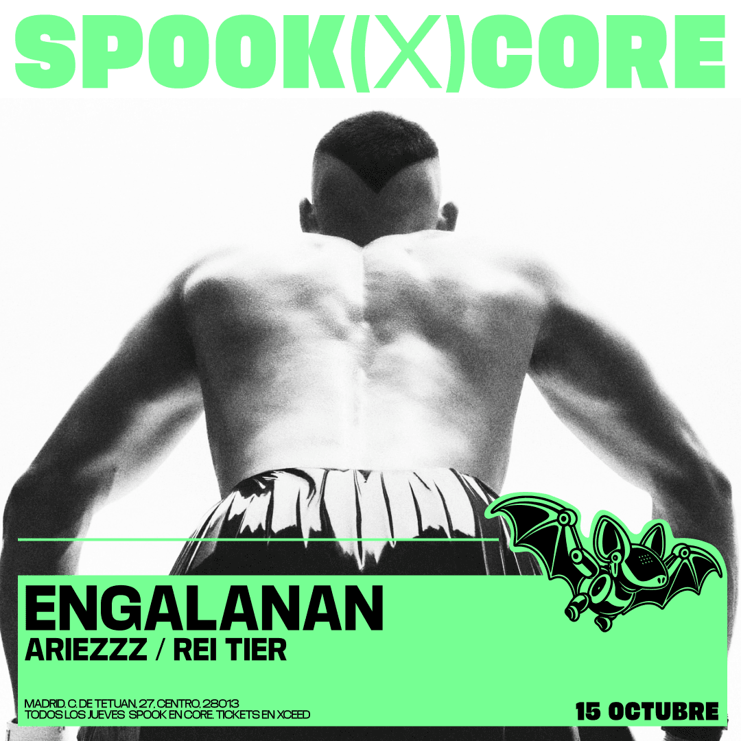 Spook ft. Engalanan + Ariezzz + Rei Tier