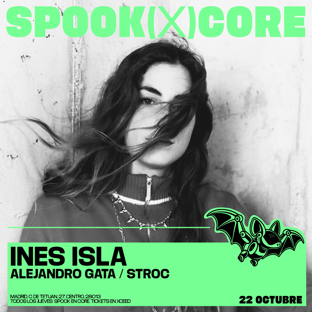 Spook ft. Inés Isla + Stroc + Alejandro Gata