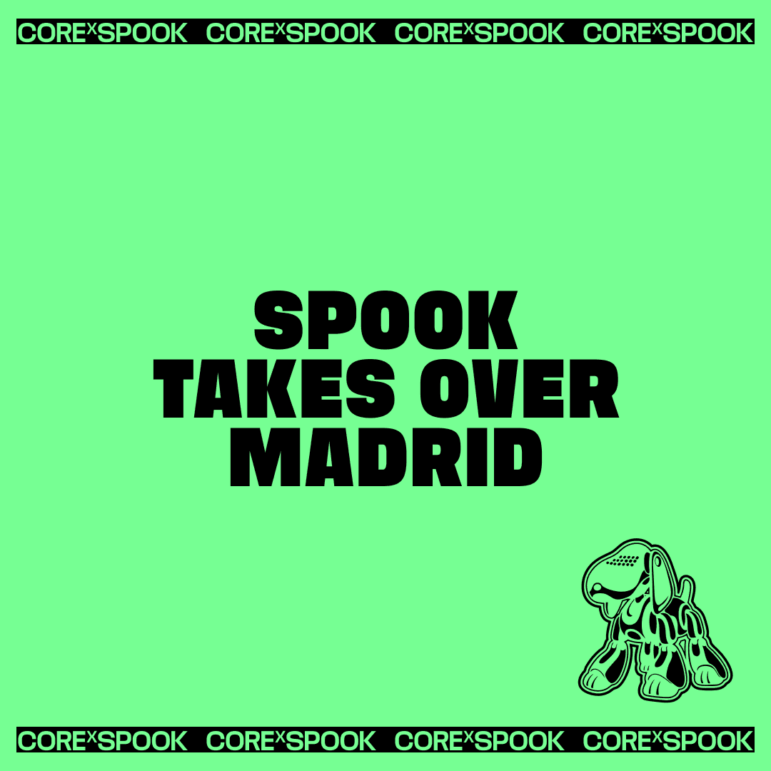 Spook takes over Madrid