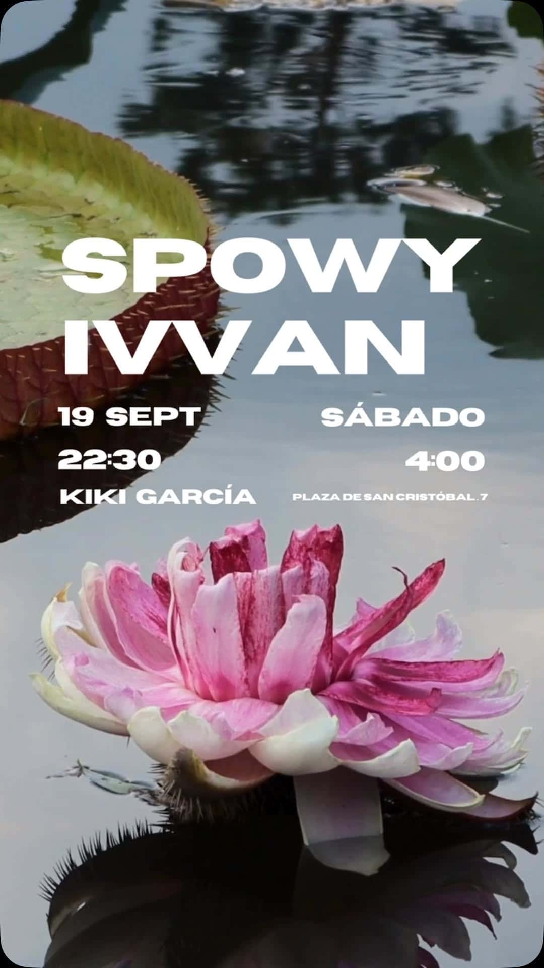 Flyer de Spowy, IVVAN