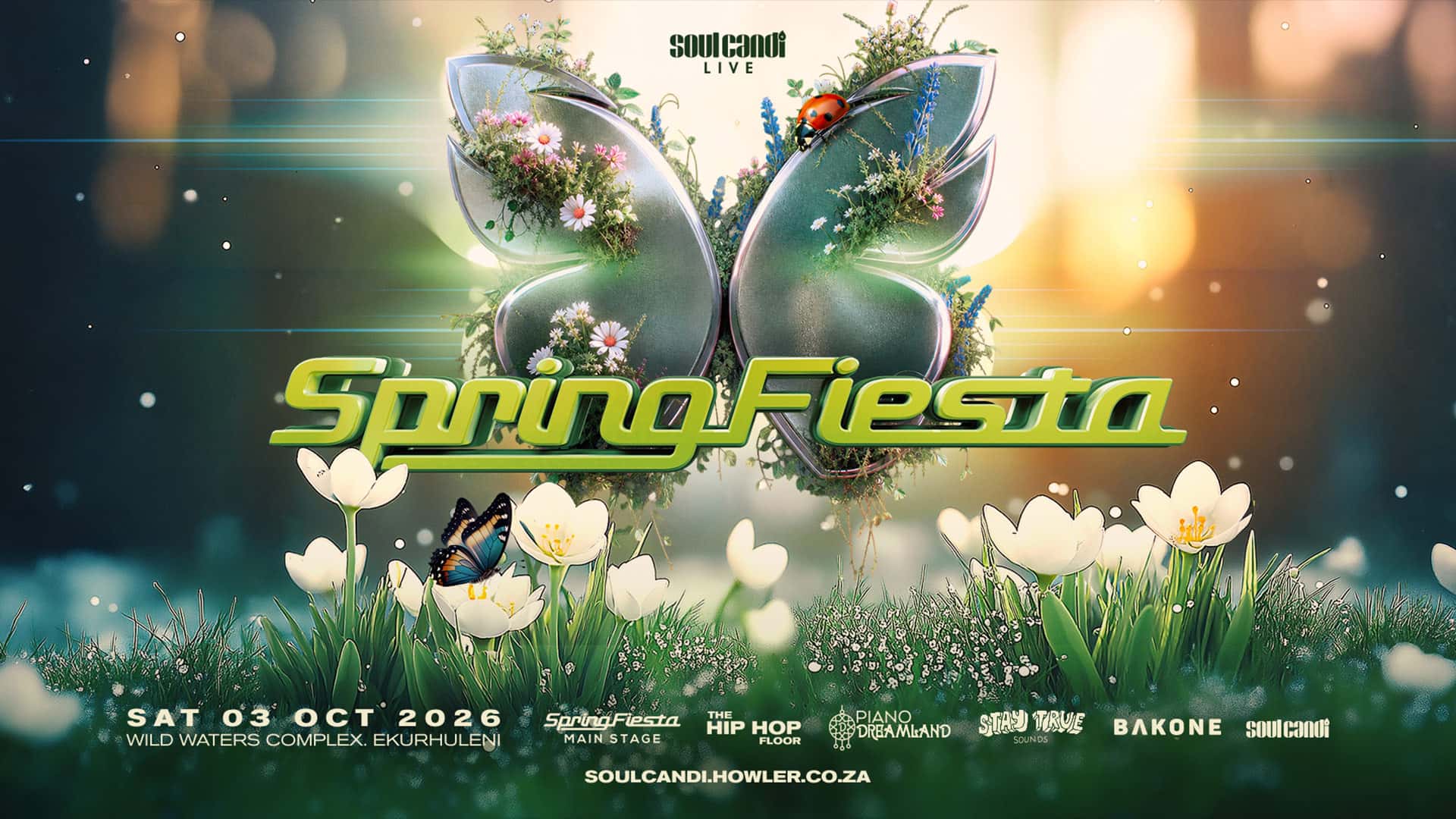 Flyer de Spring Fiesta 2026