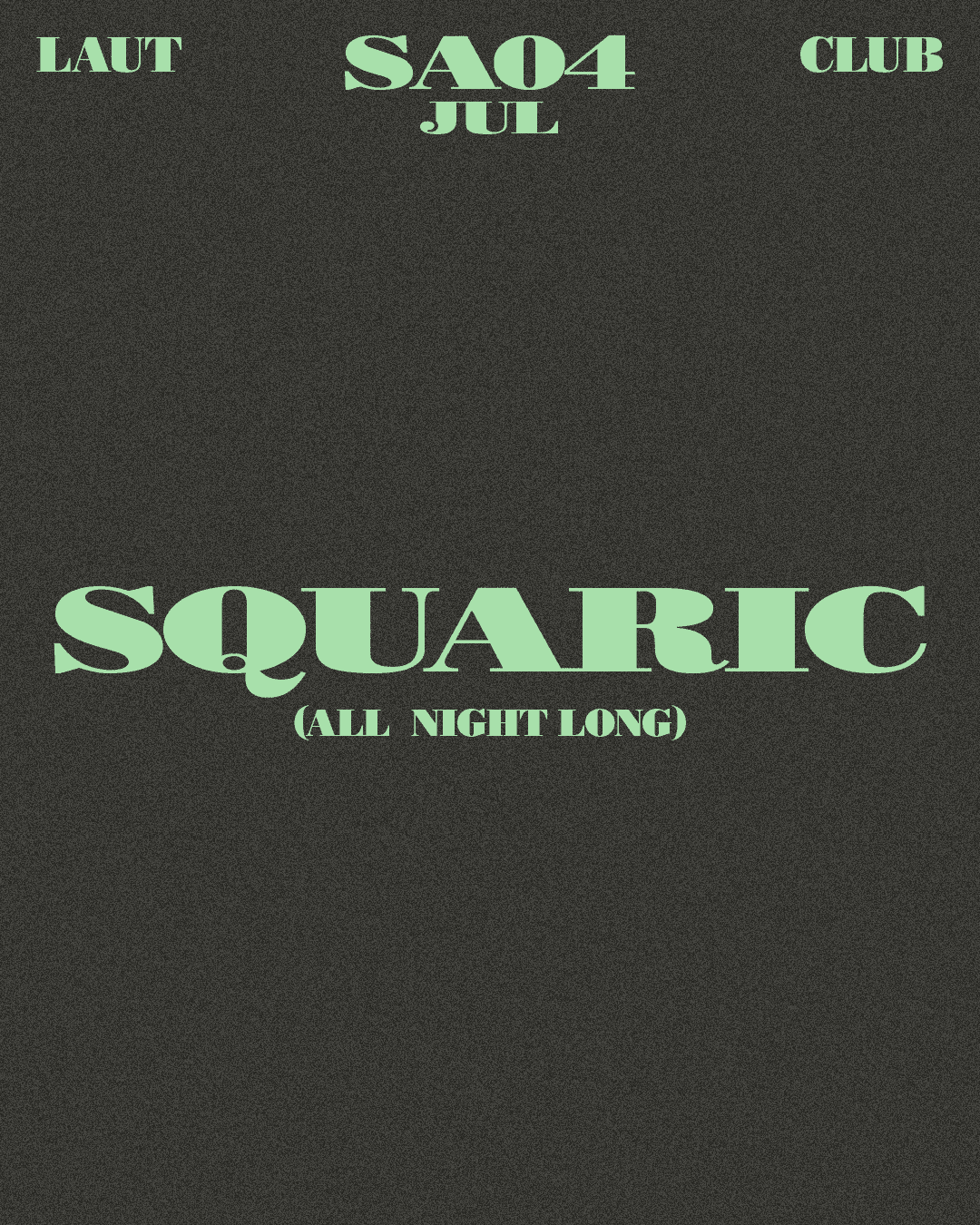 Squaric (All night long)