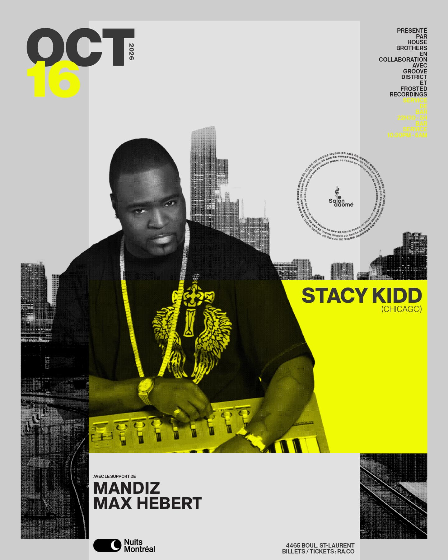 Stacy Kidd + Mandiz & Max Hebert