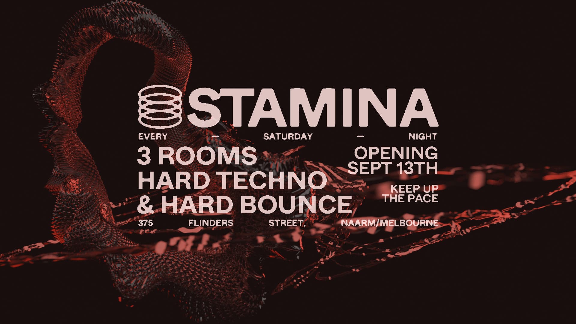 Stamina Melbourne 2026