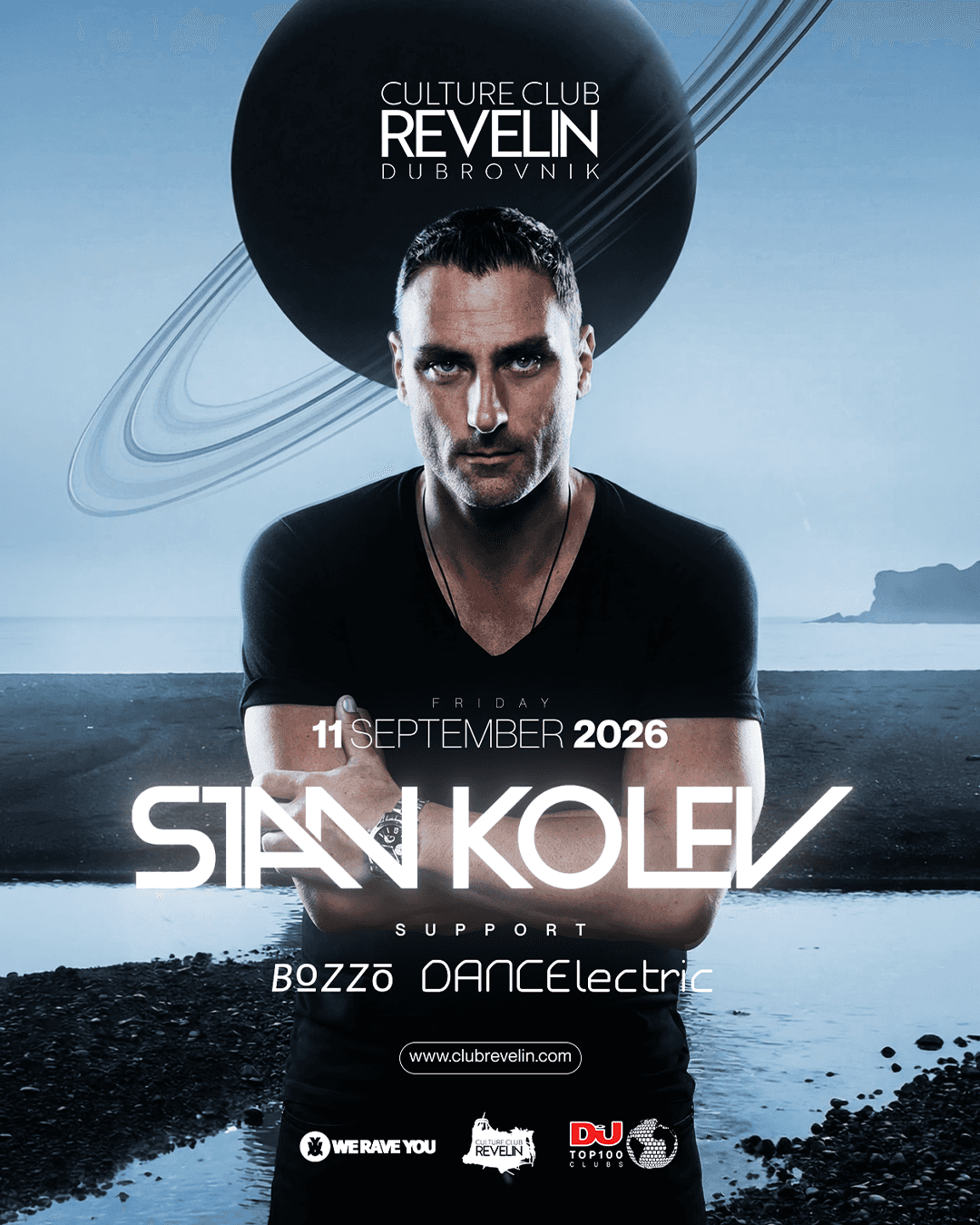 Flyer de Stan Kolev