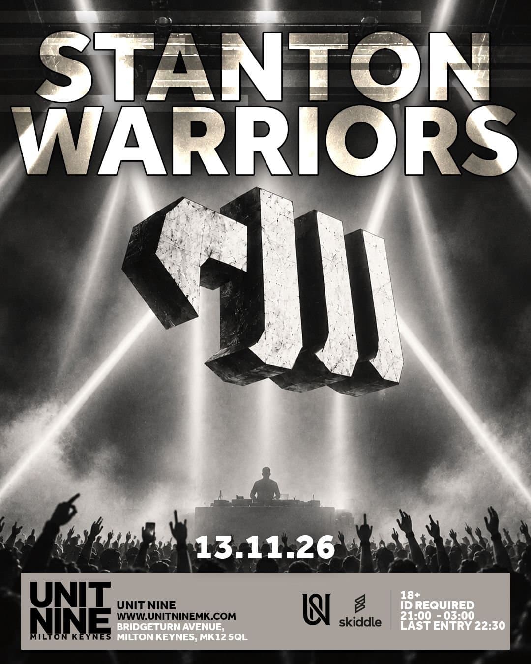 Stanton Warriors - Milton Keynes