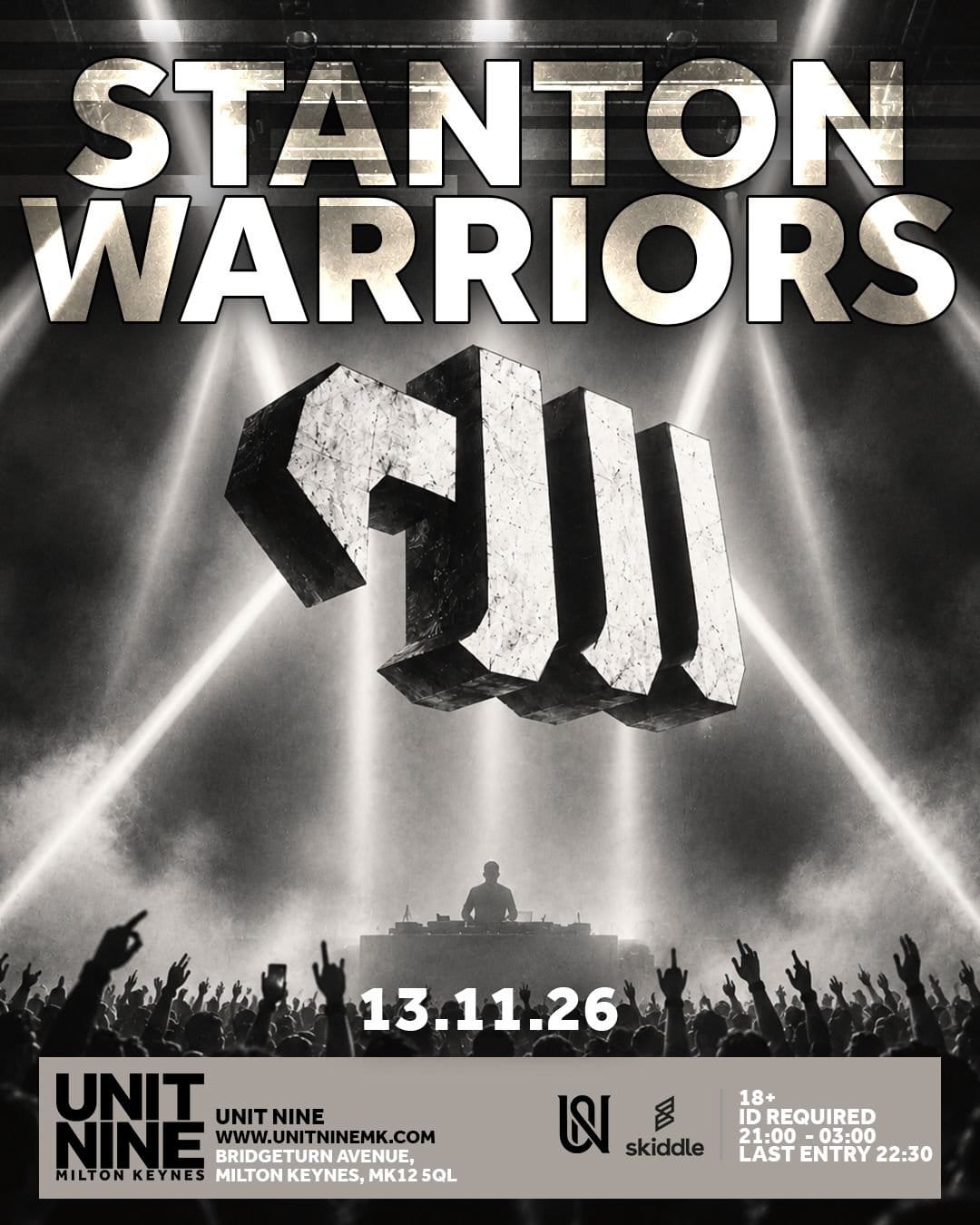 Stanton Warriors - Milton Keynes