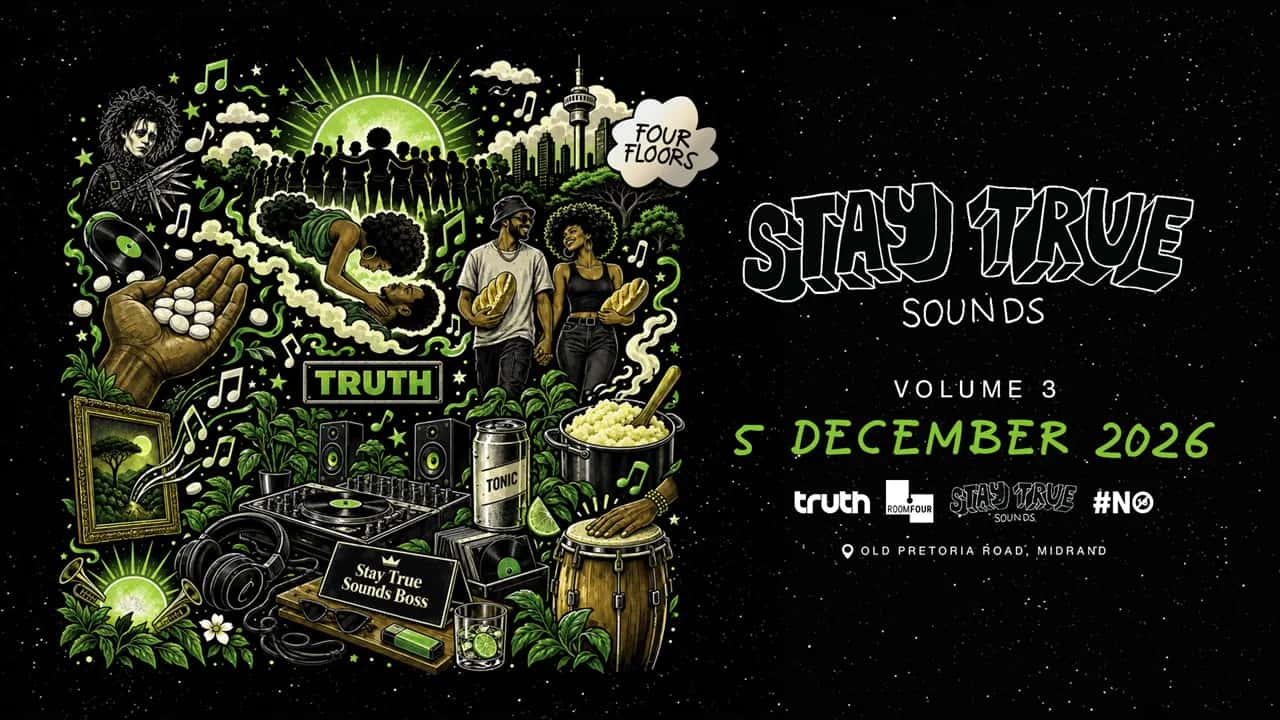 Flyer of Stay True Sounds at Truth: Volume 3
