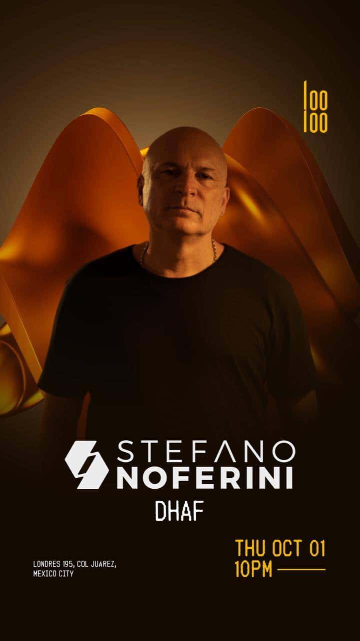Flyer de Stefano Noferini