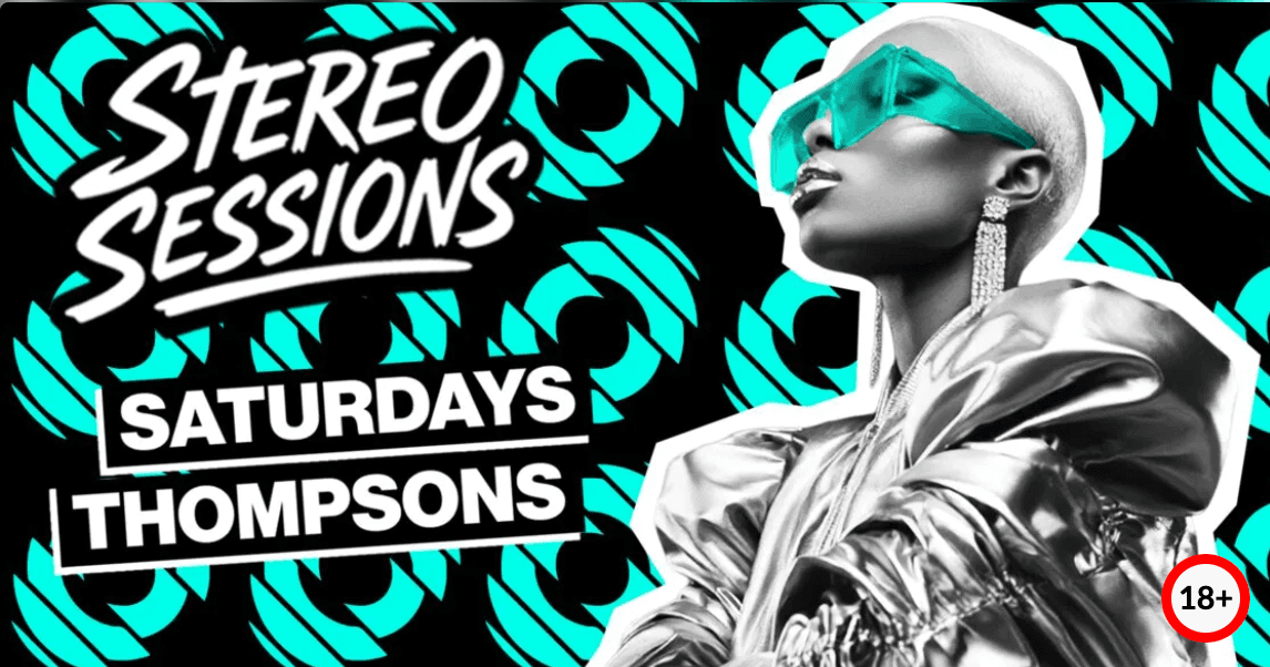Stereo Sessions ft Hijaxx & Guests • Sat 12 Dec • Thompsons