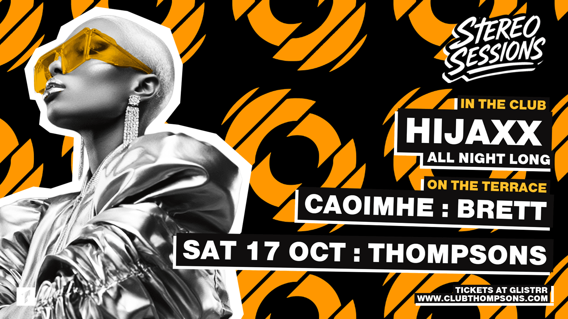 STEREO SESSIONS : SATURDAYS : THOMPSONS