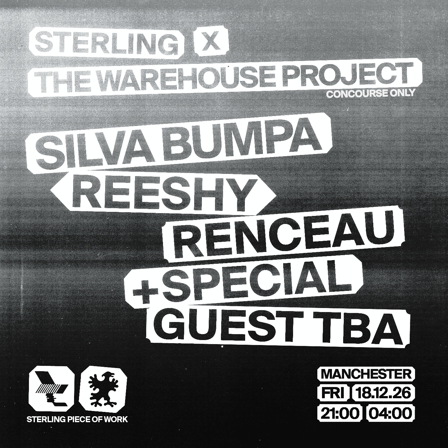 STERLING: SILVA BUMPA – CONCOURSE ONLY