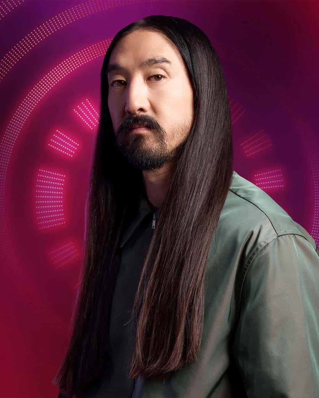 Flyer de Steve Aoki
