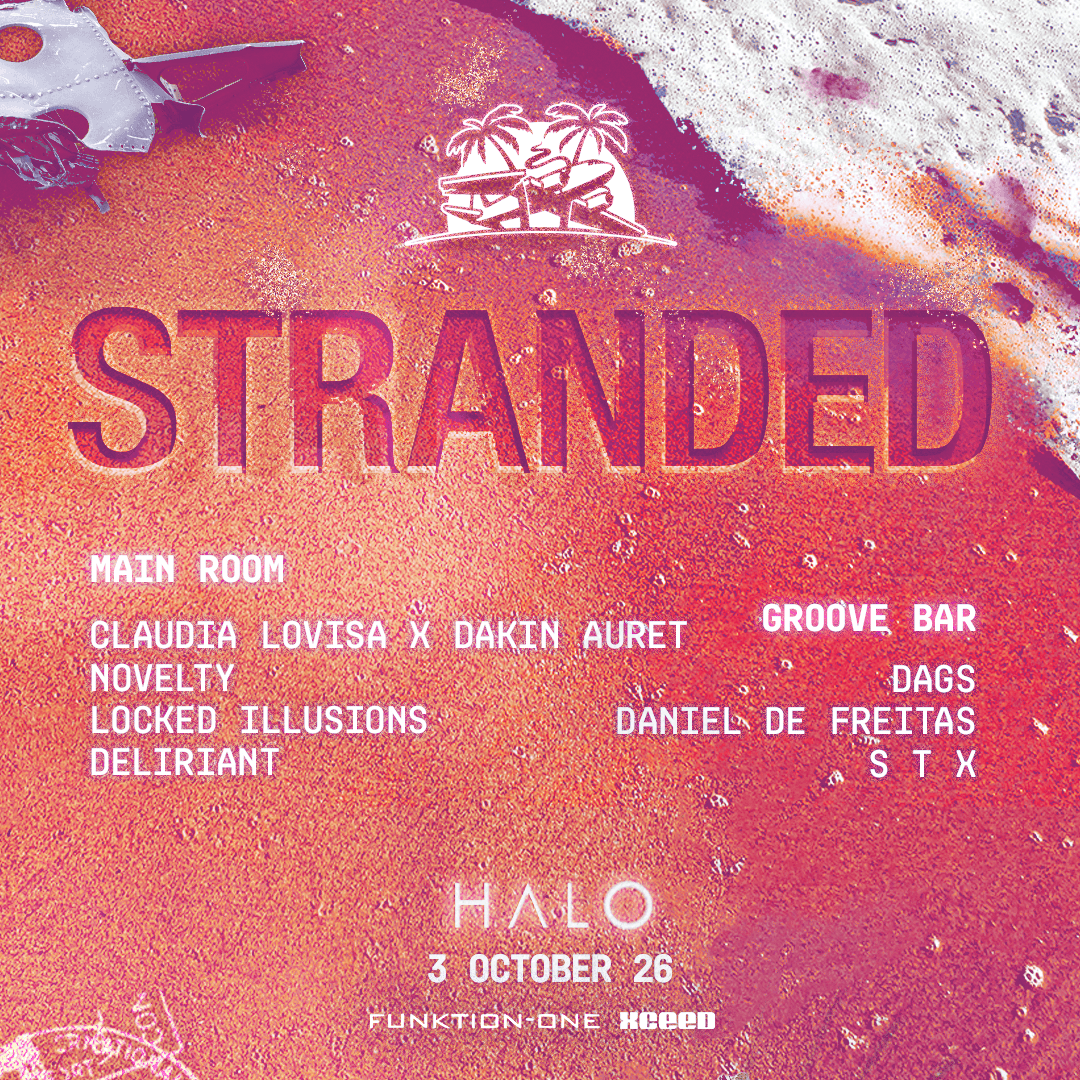 Flyer of STRANDED