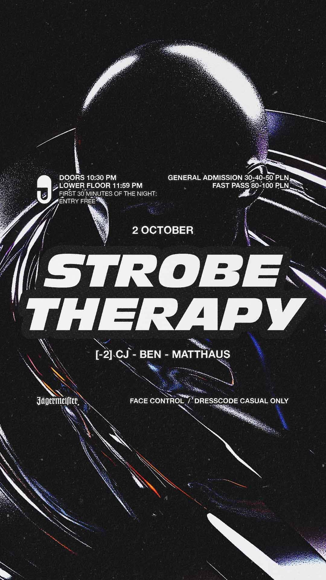 Flyer of STROBE THERAPY