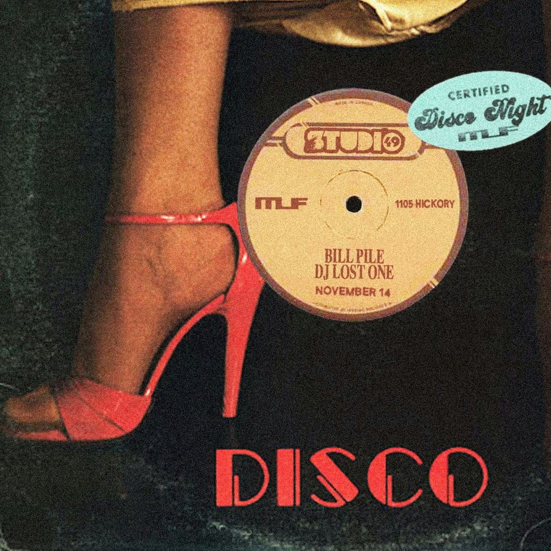 Studio49 Disco Night ft. Bill Pile and DJ Lost One
