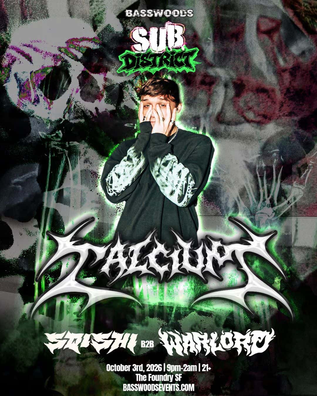 Flyer de SUB DISTRICT - CALCIUM
