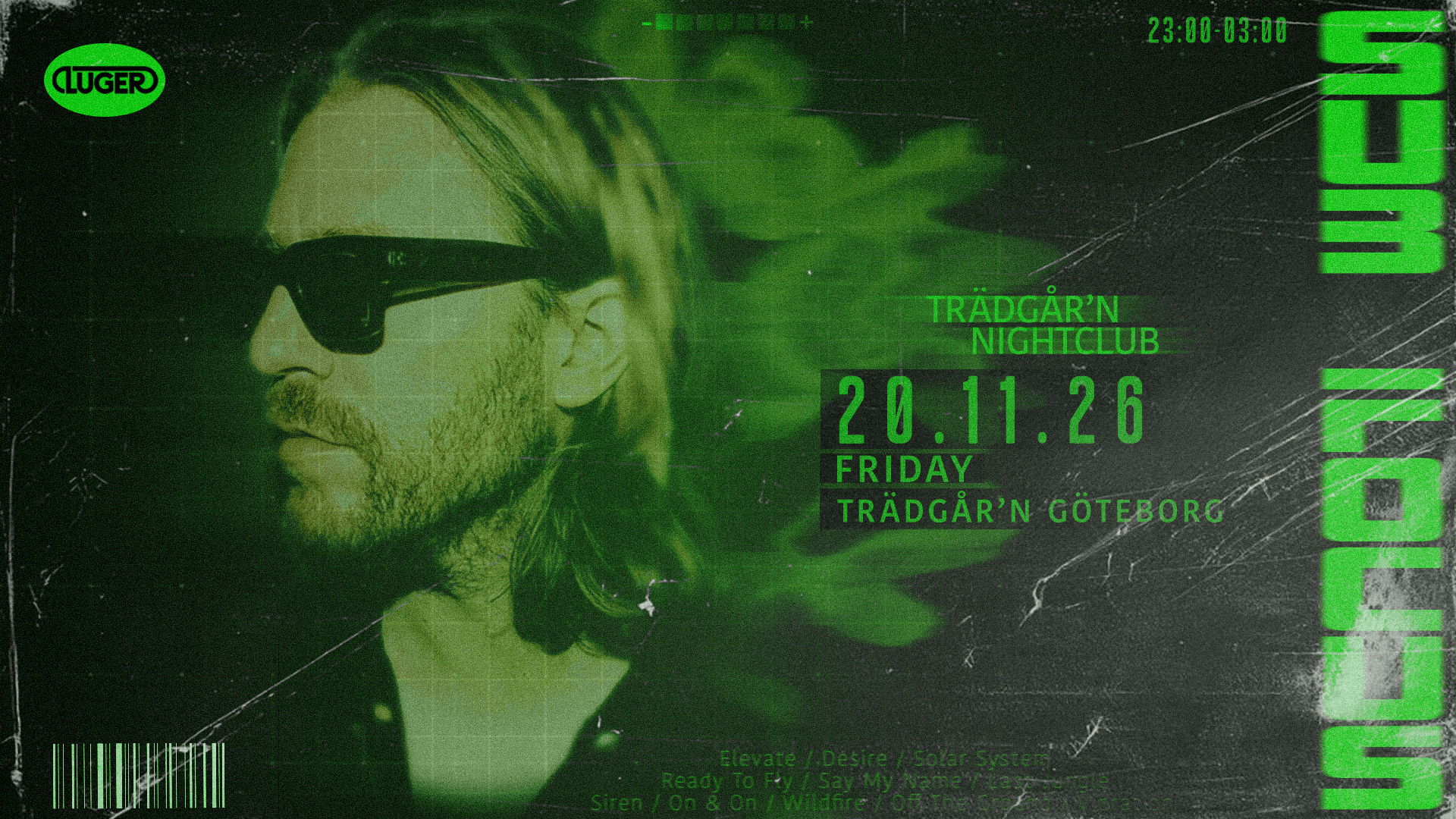 Flyer of SUB FOCUS - LIVE