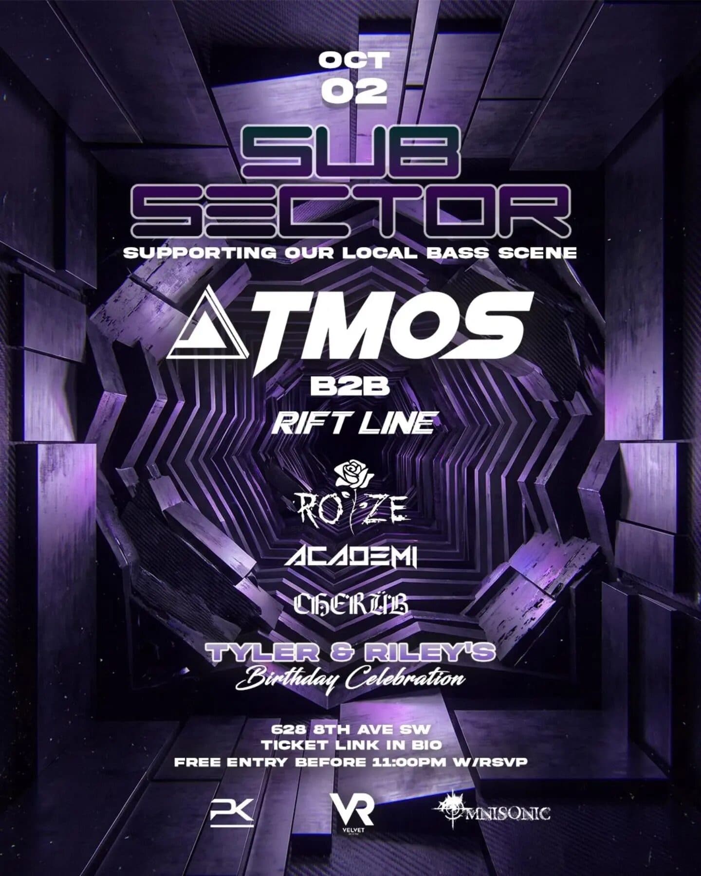 SUB SECTOR – Tyler and Riley Birthday Takeover