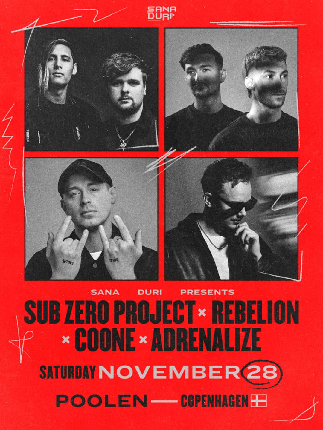 Flyer of Sub Zero Project