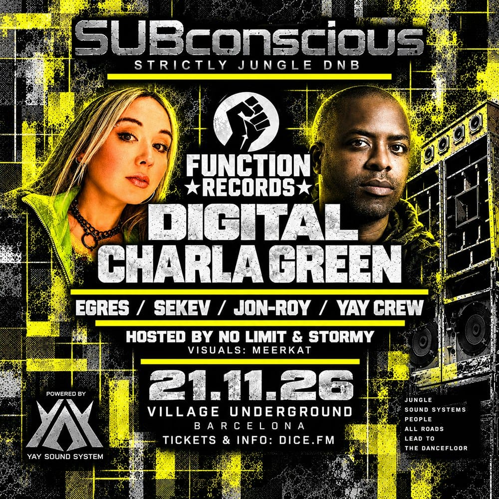 SUBconscious pres. Digital & Charla Green