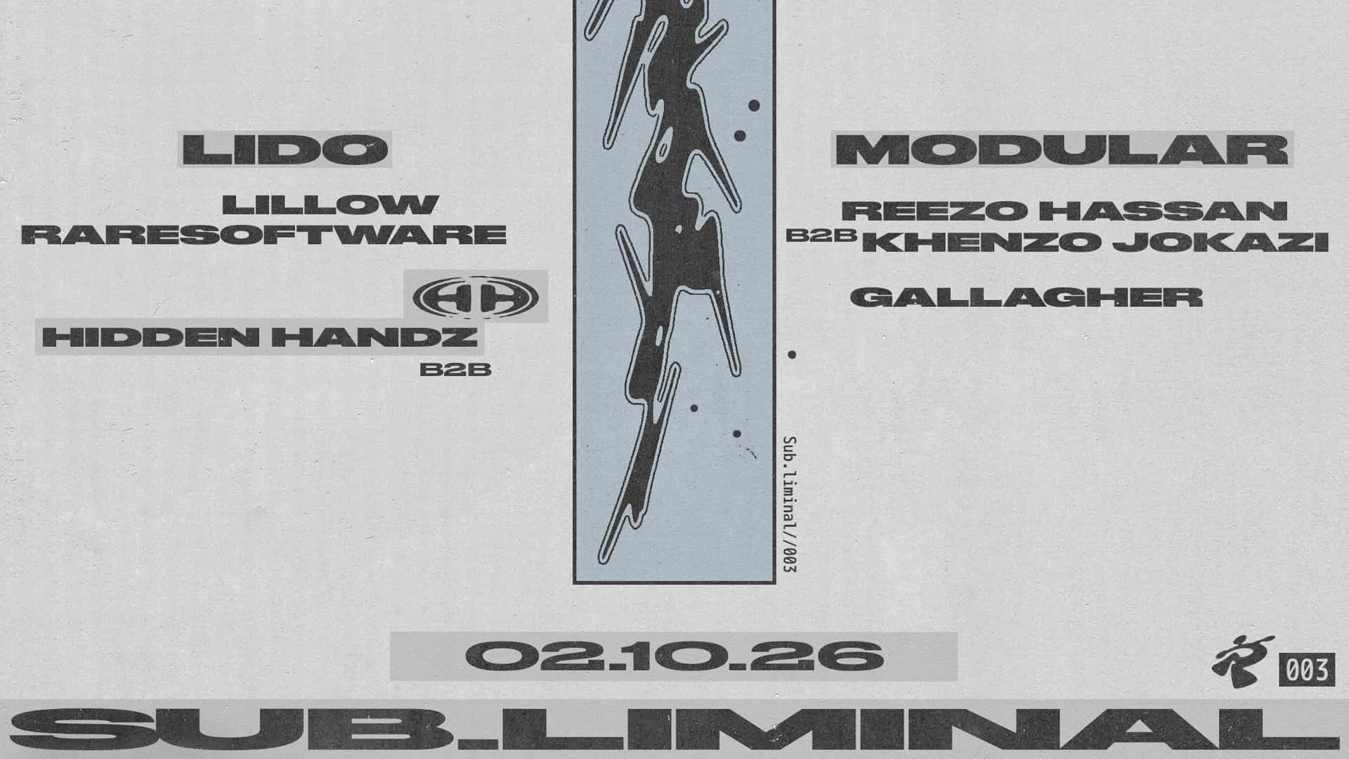 Flyer of Subliminal