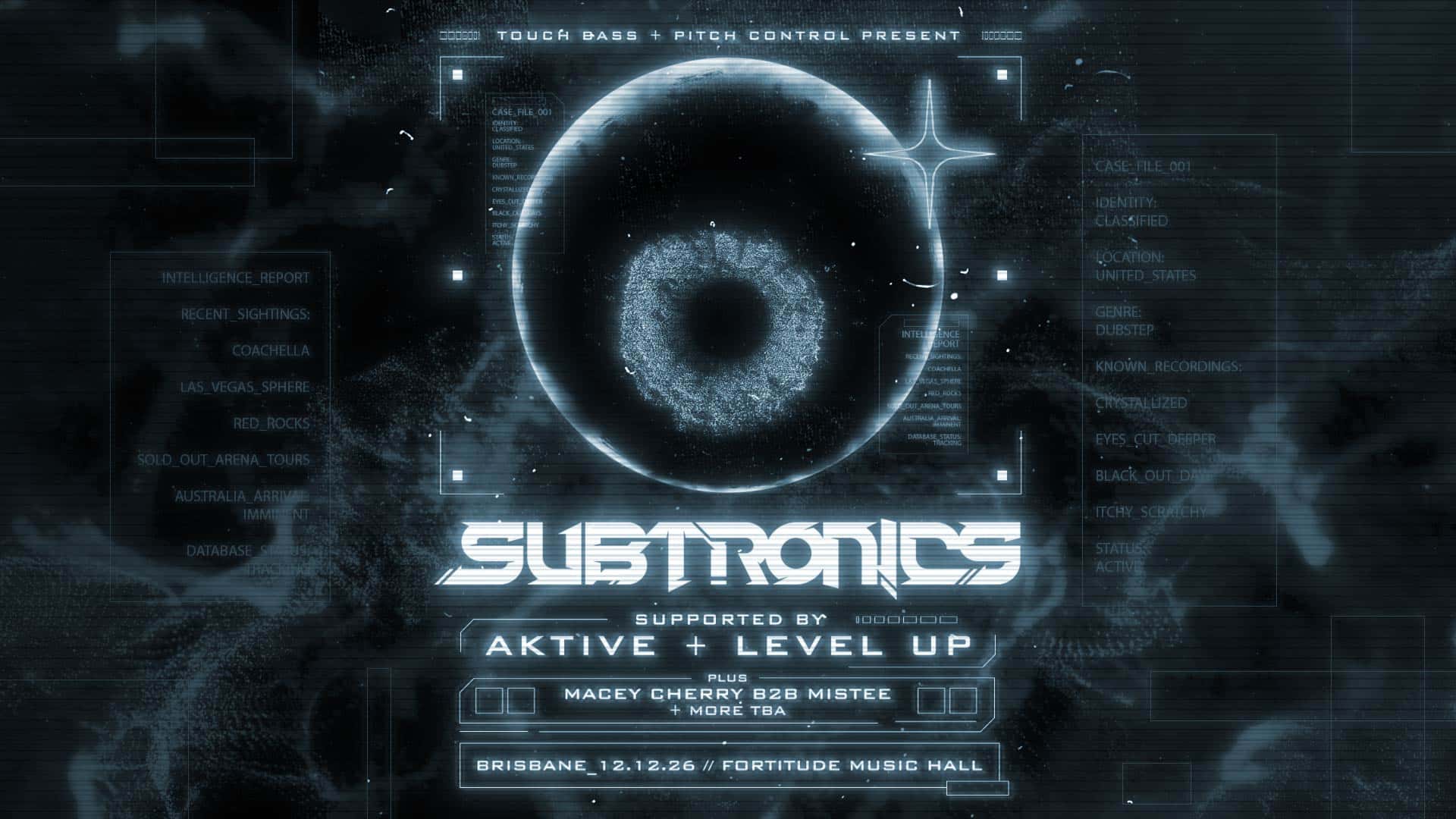 Flyer of Subtronics