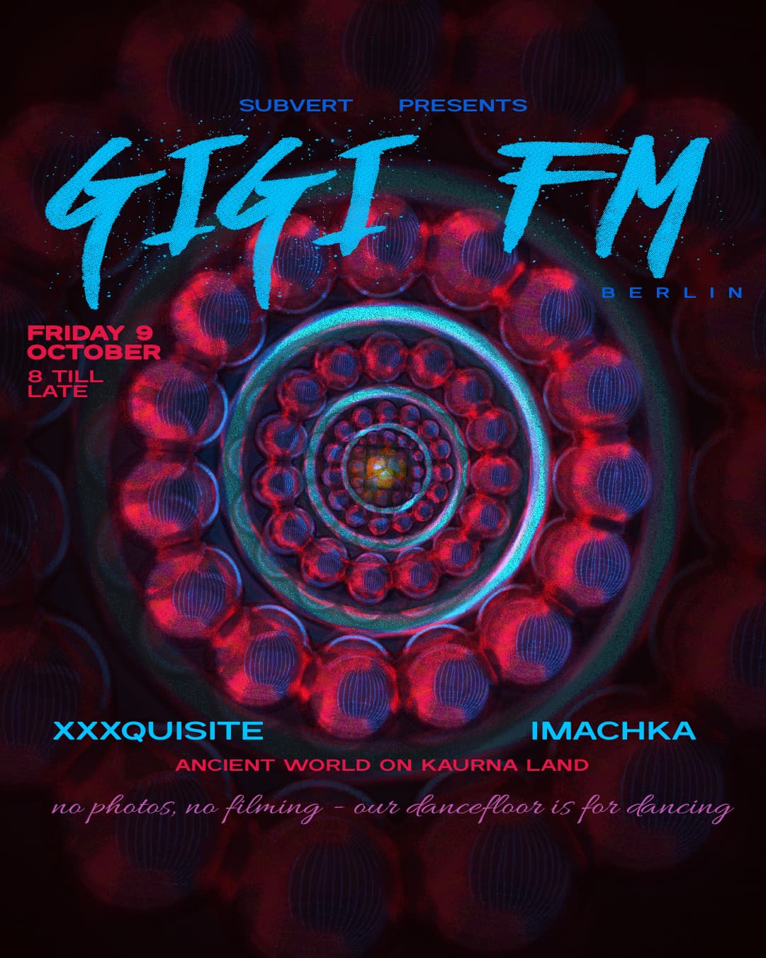 subvert presents GiGi FM (Berlin)