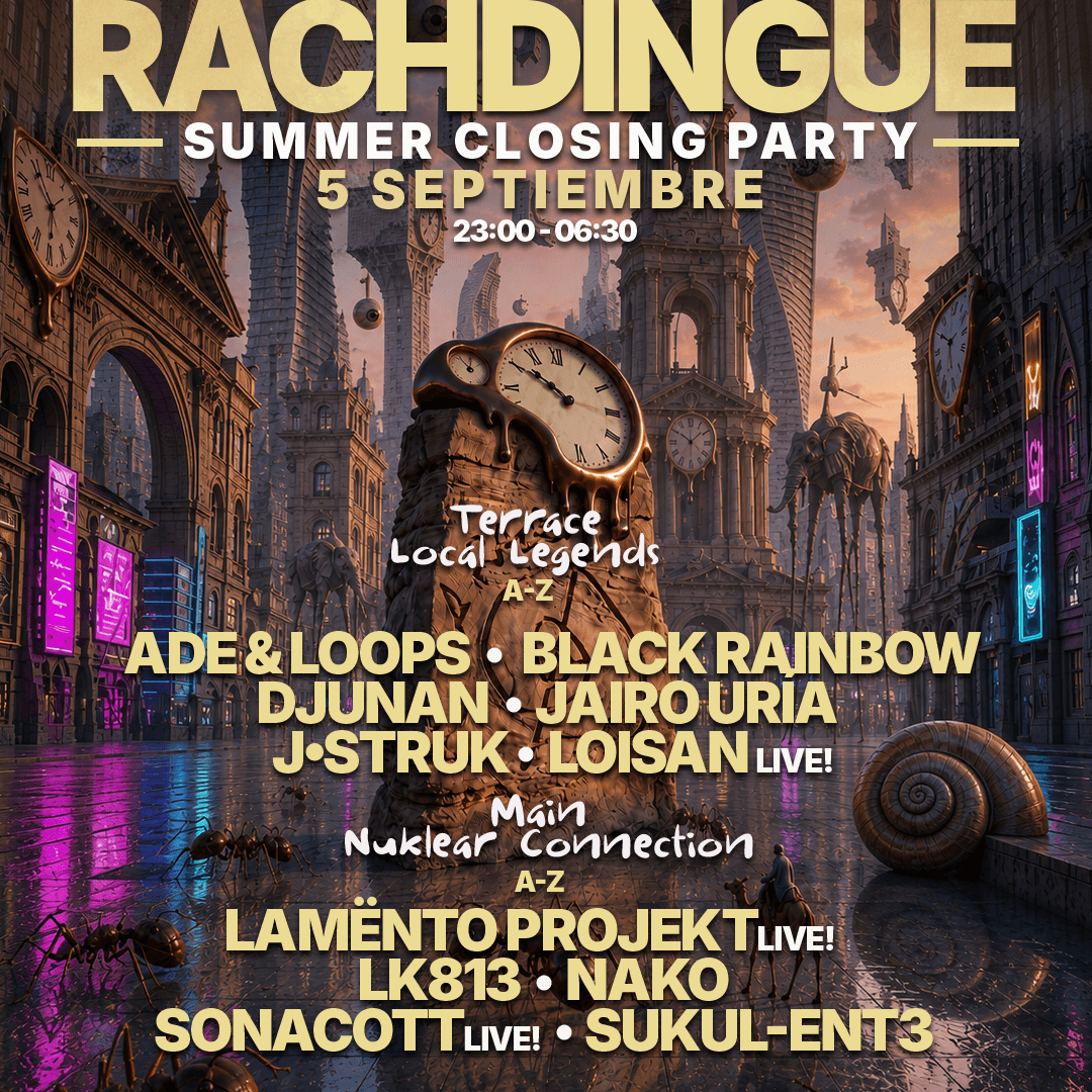 Rachdingue Summer Closing