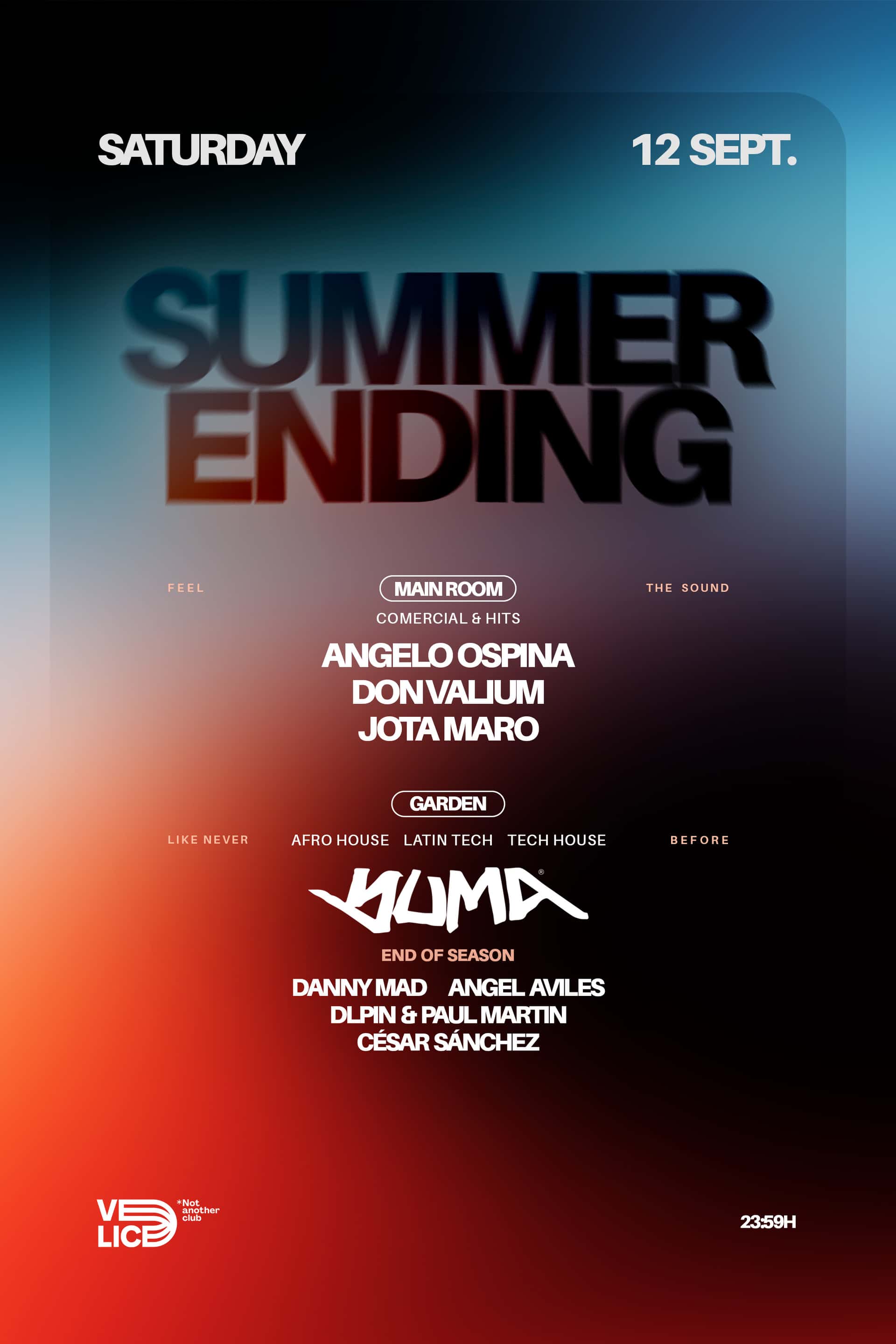 Cartel de Summer Ending