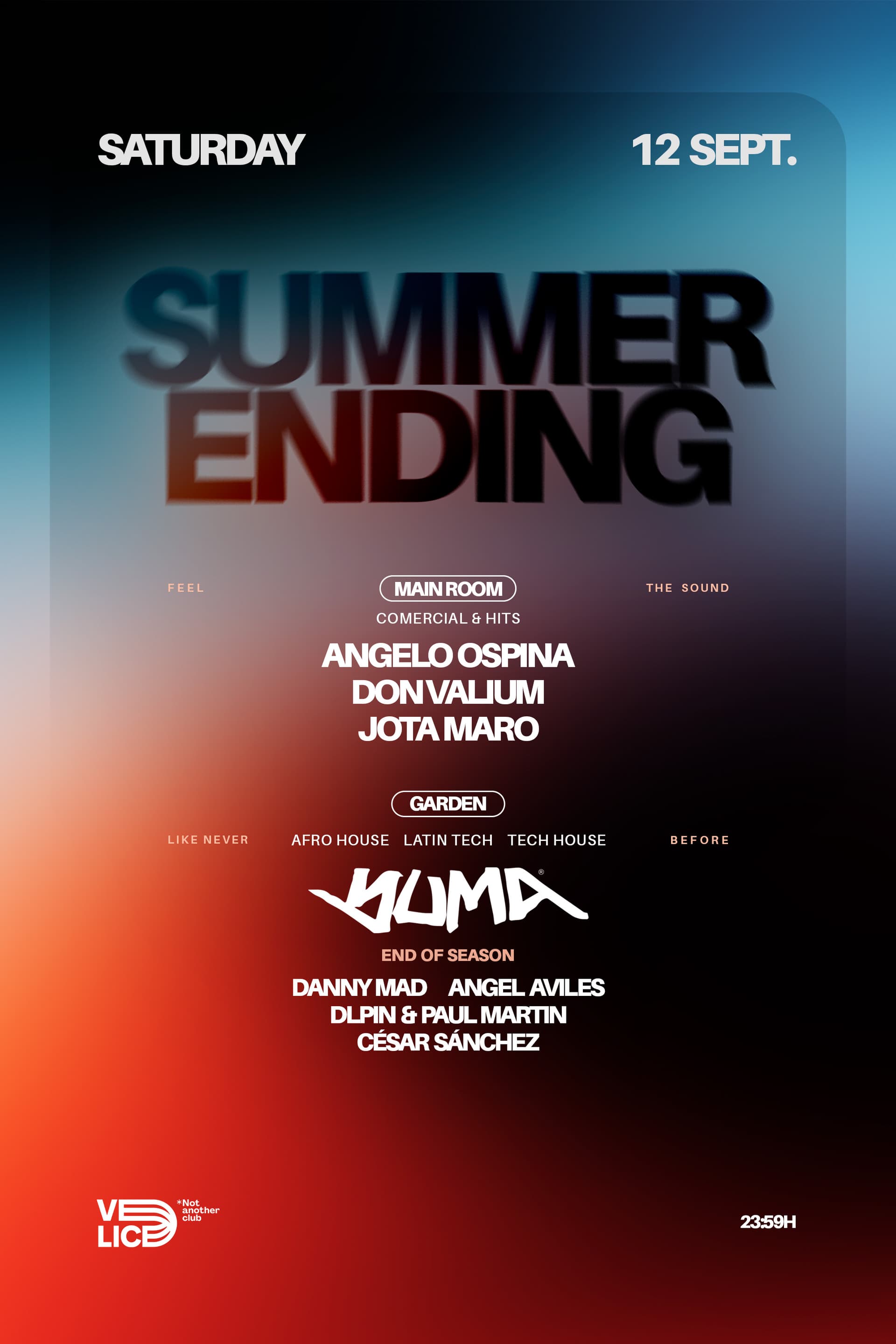 Summer Ending