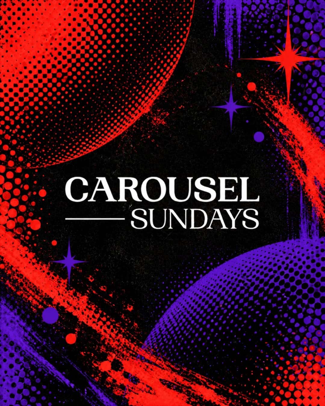 Flyer of Carousel Sundays - 11th October