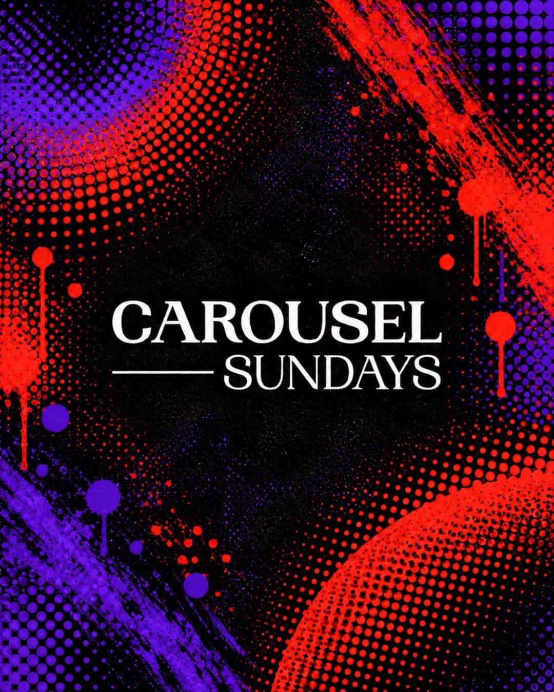 Flyer of Carousel Sundays - 18th October