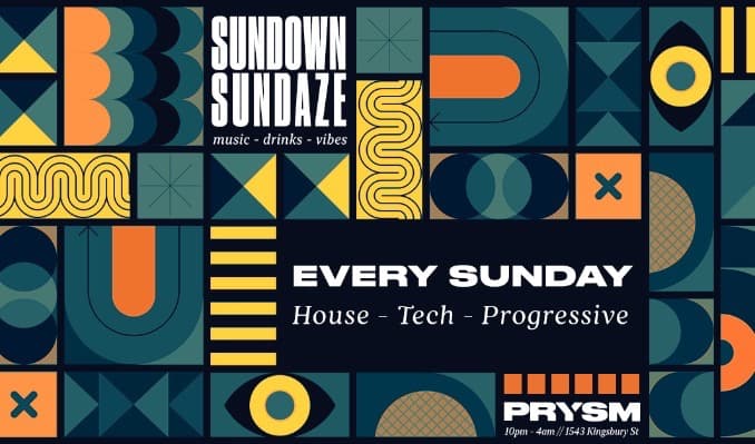 SUNDOWN SUNDAZE