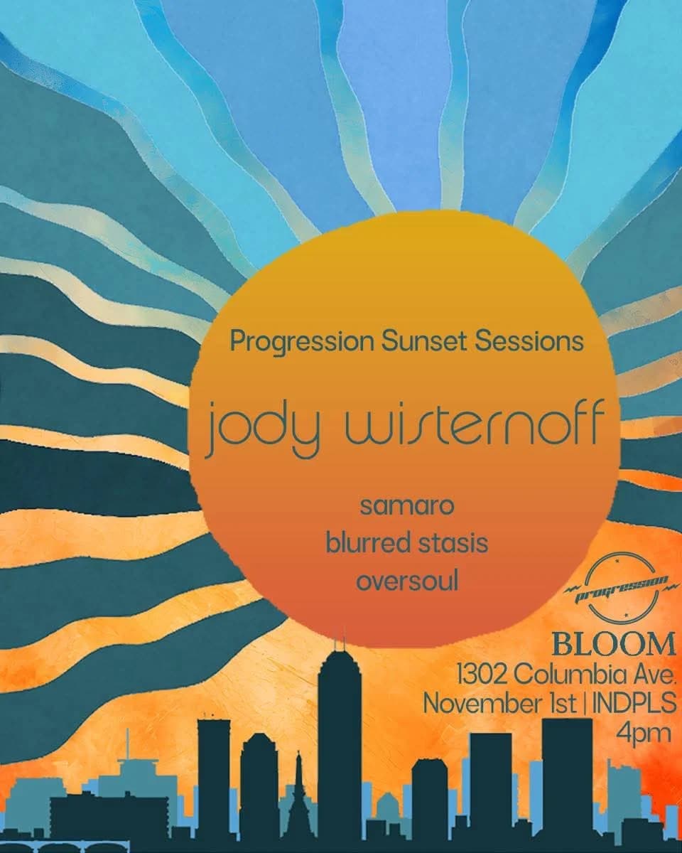 Sunset Sessions: Jody Wisternoff | Bloom Bar Indy