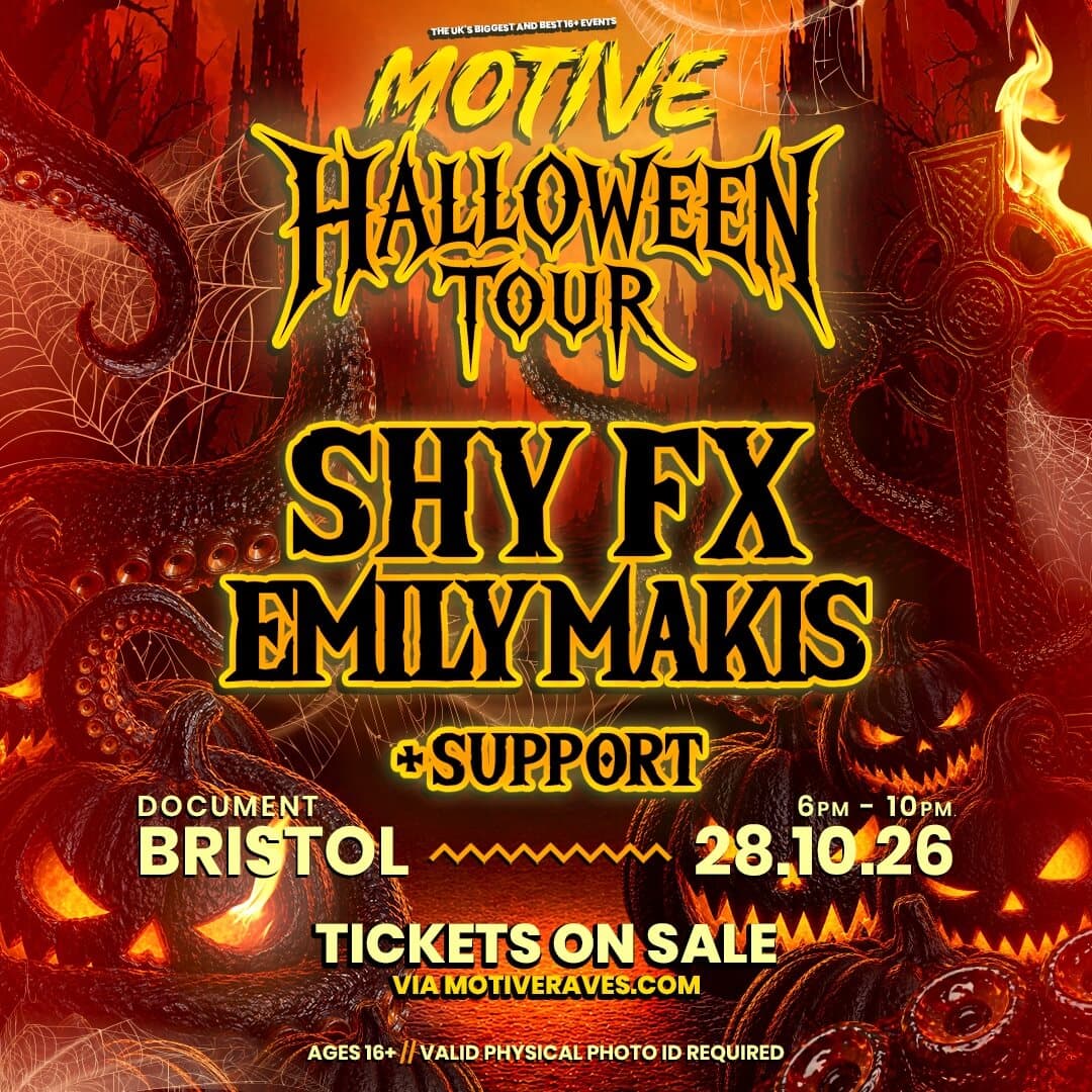 SuperMotive Bristol 16+ Halloween Rave