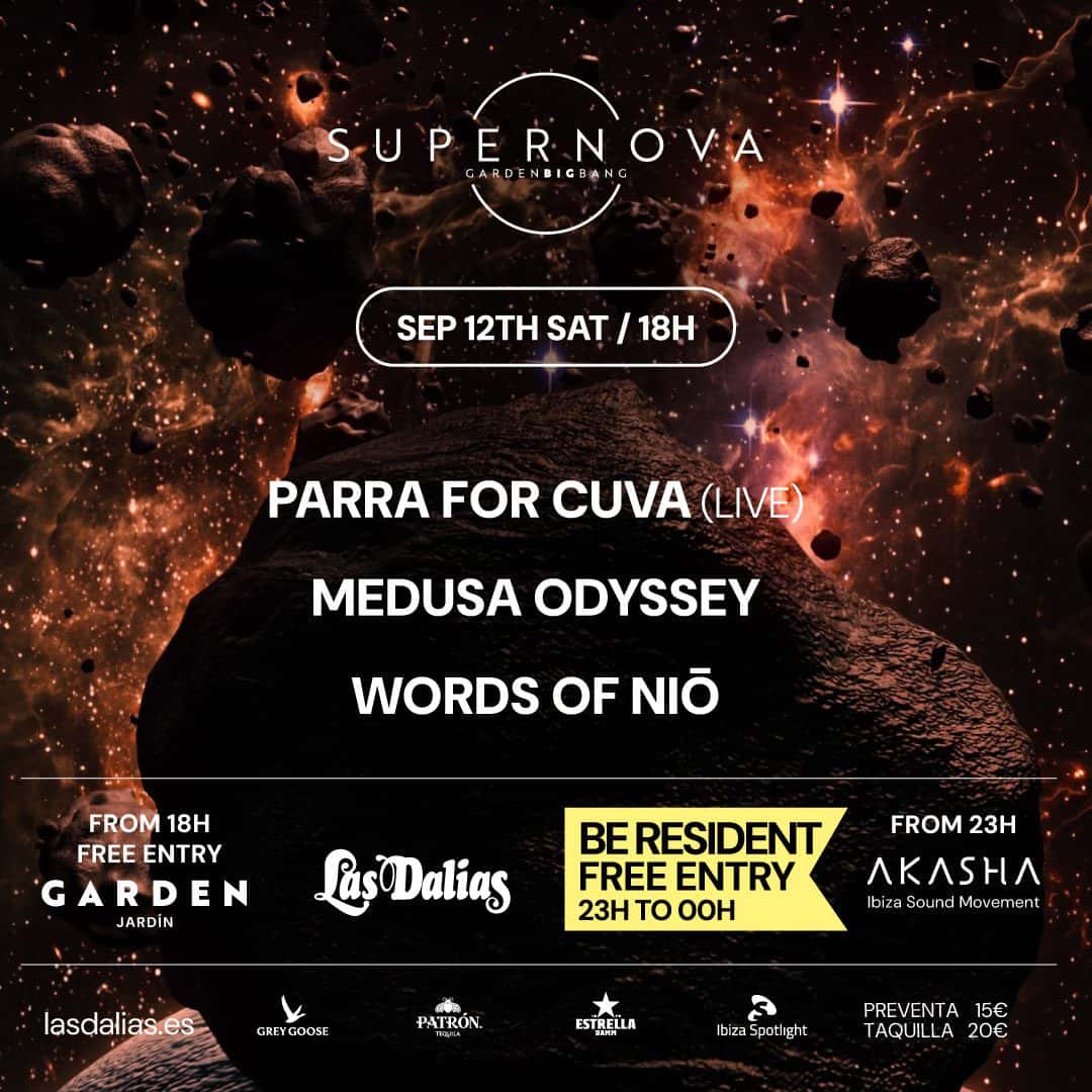 Flyer de Supernova