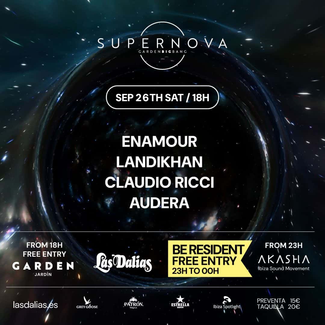 Flyer of Supernova