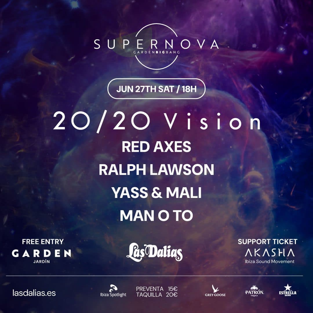 Akasha Las Dalias Club Ibiza