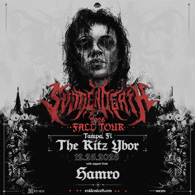 Flyer de Svdden Death • 2026 Fall Tour