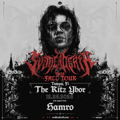 Svdden Death • 2026 Fall Tour