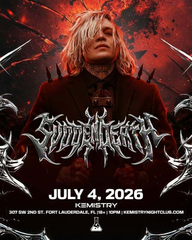 Cartel de SVDDEN DEATH