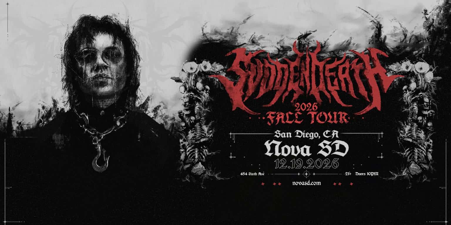 Flyer de SVDDEN DEATH
