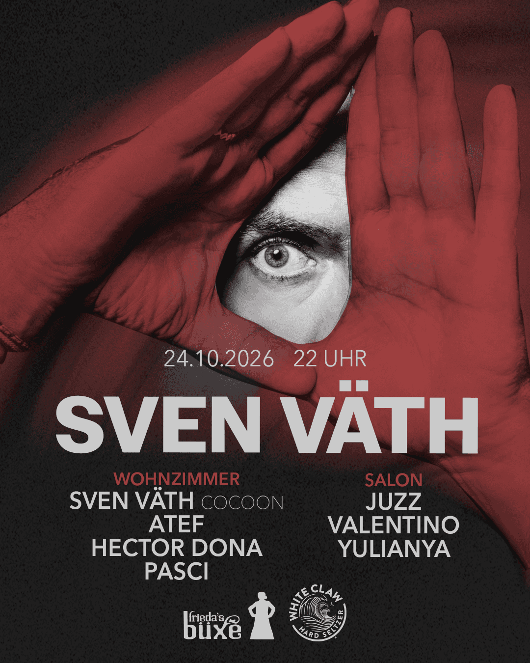Flyer of Sven Väth