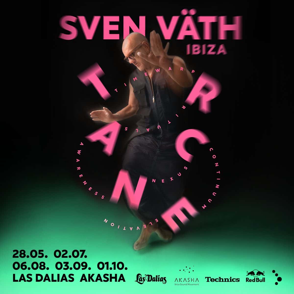 Cartel de Sven Väth presents T.R.A.N.C.E