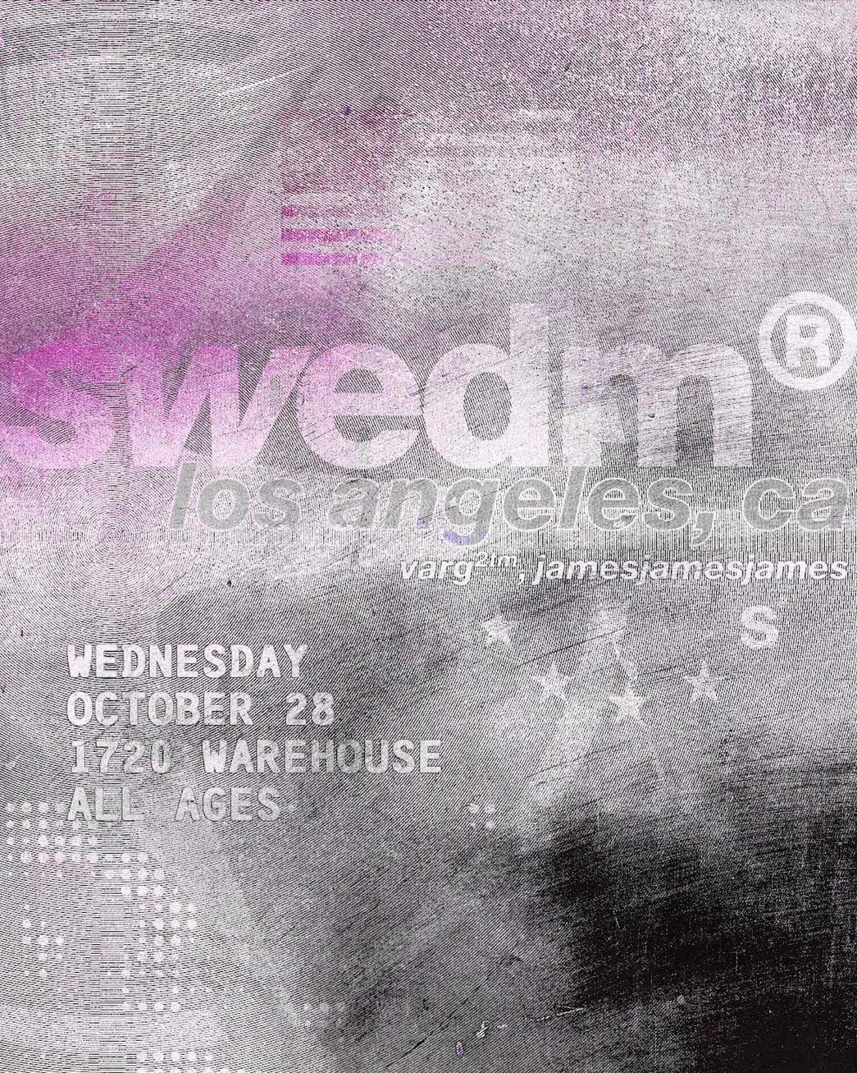 Flyer of Swedm (Varg2tm + jamesjamesjames)