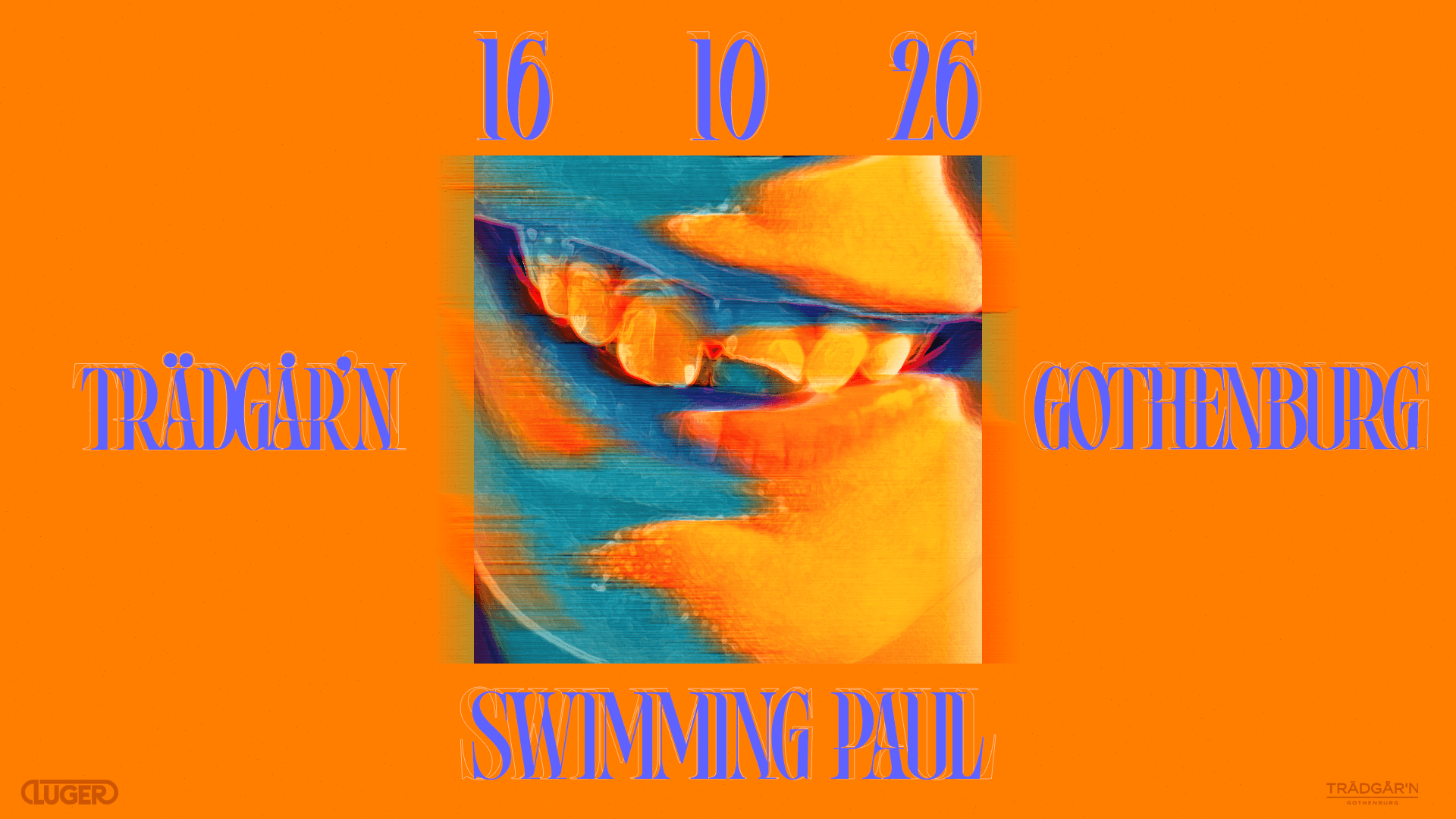 Flyer of SWIMMING PAUL - LIVE SET - 16 OKTOBER
