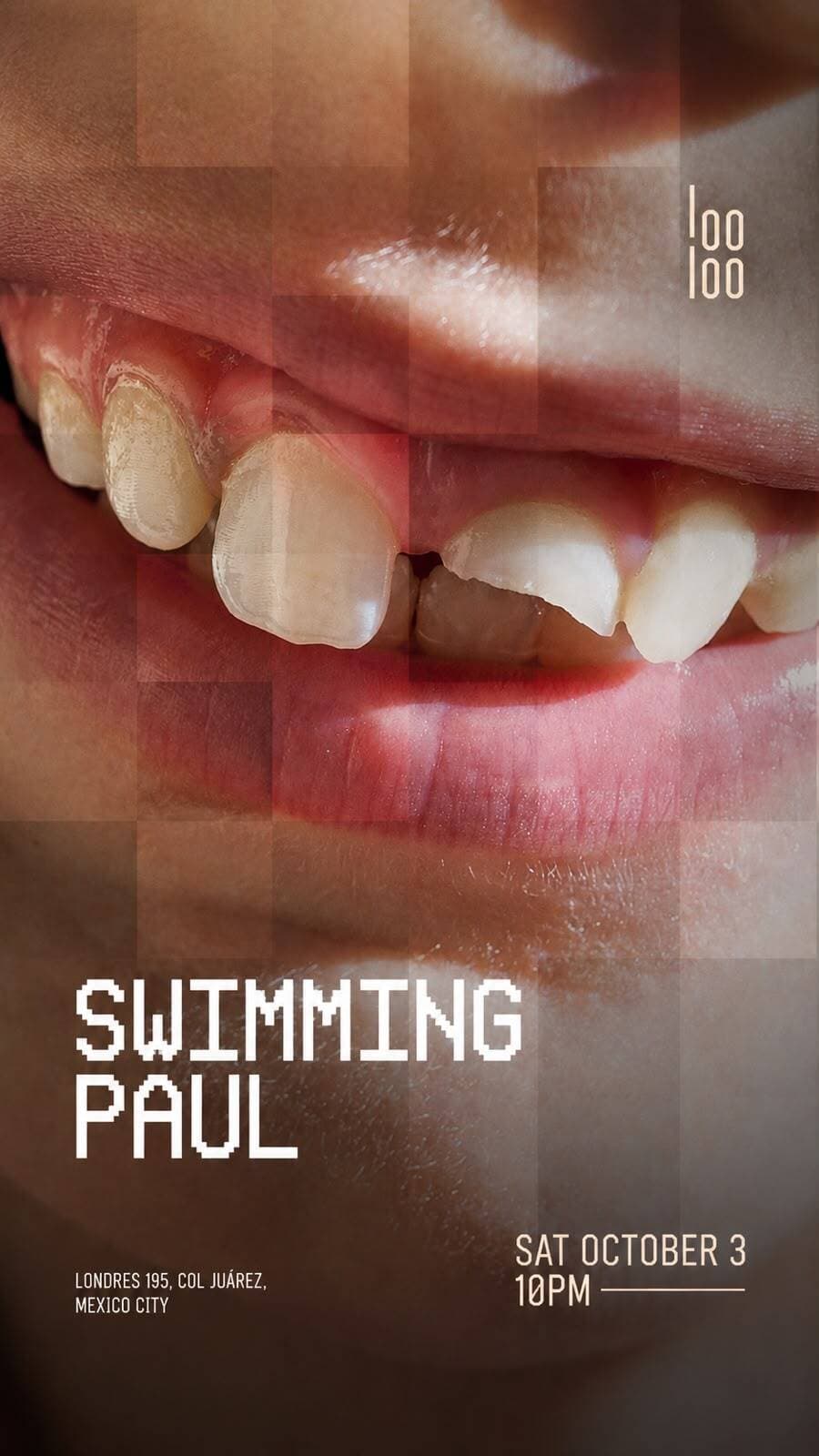 Swimming Paul