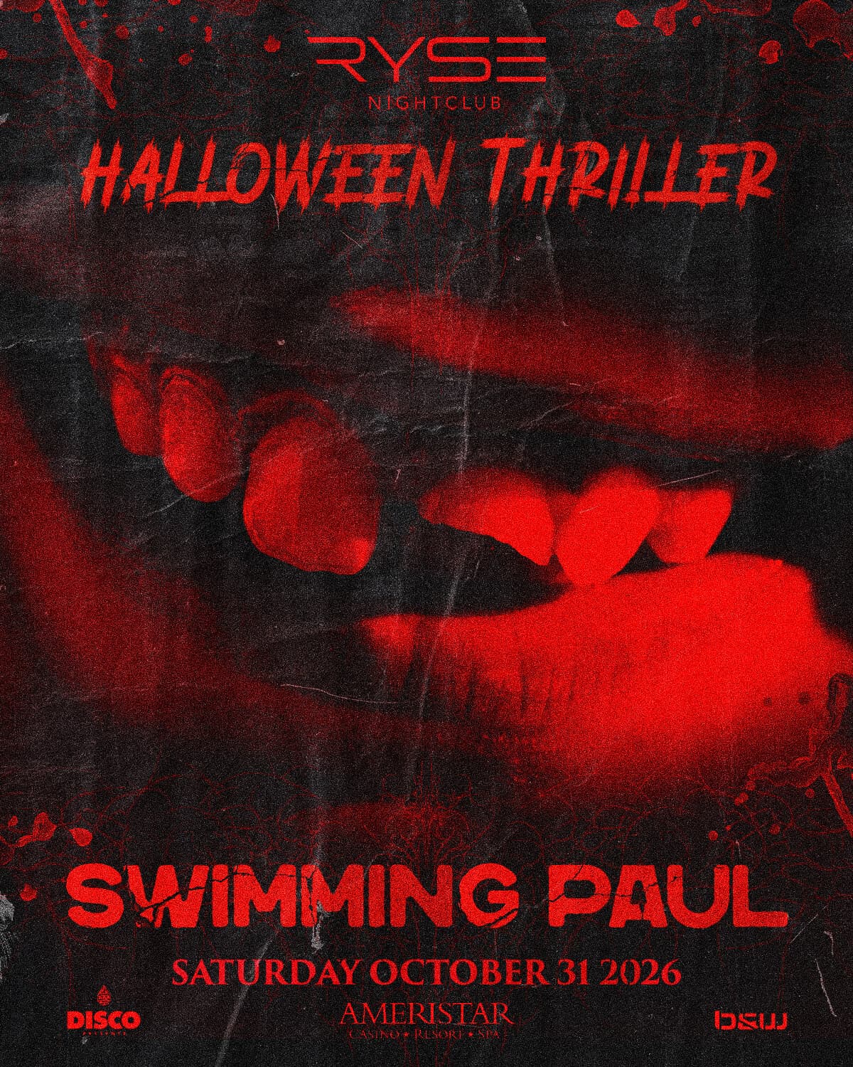Swimming Paul